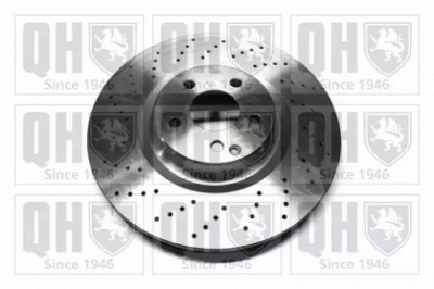 QUINTON HAZELL bdc5643 -  Тормозной диск